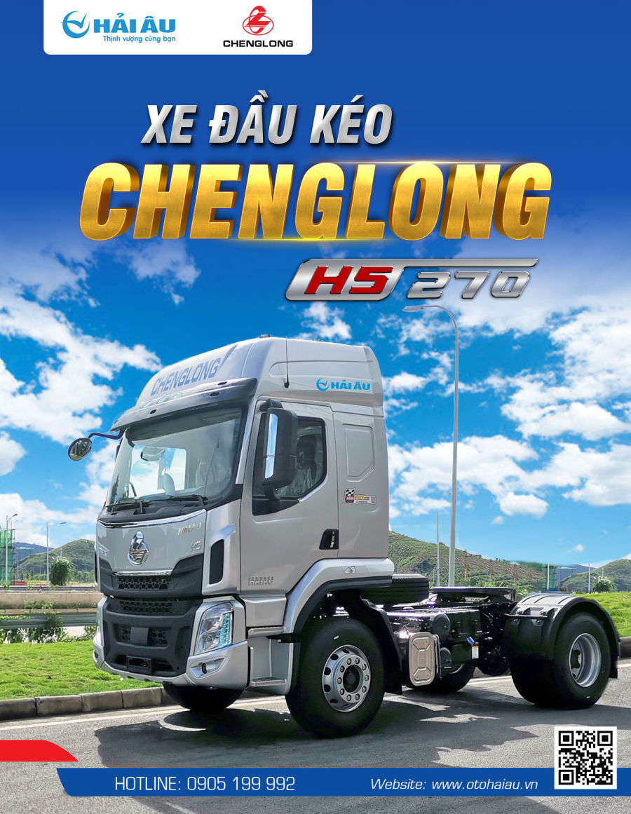 XE ĐẦU KÉO CHENGLONG H5 270HP - 4X2