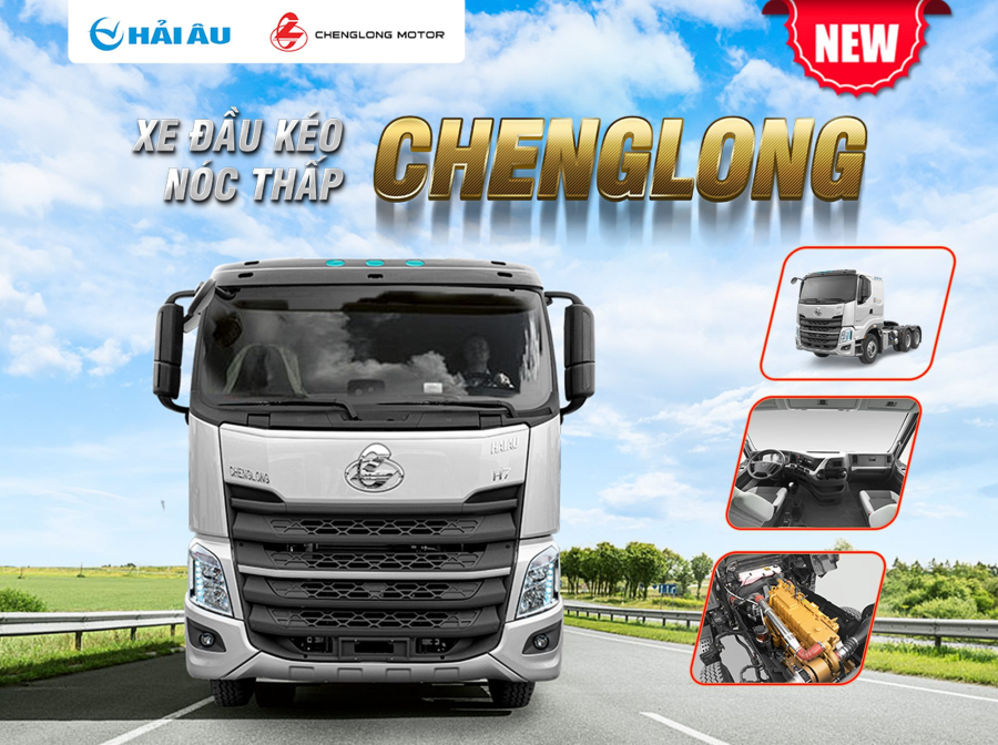 XE ĐẦU KÉO CHENGLONG H7 420HP - 6X4 (NÓC THẤP)