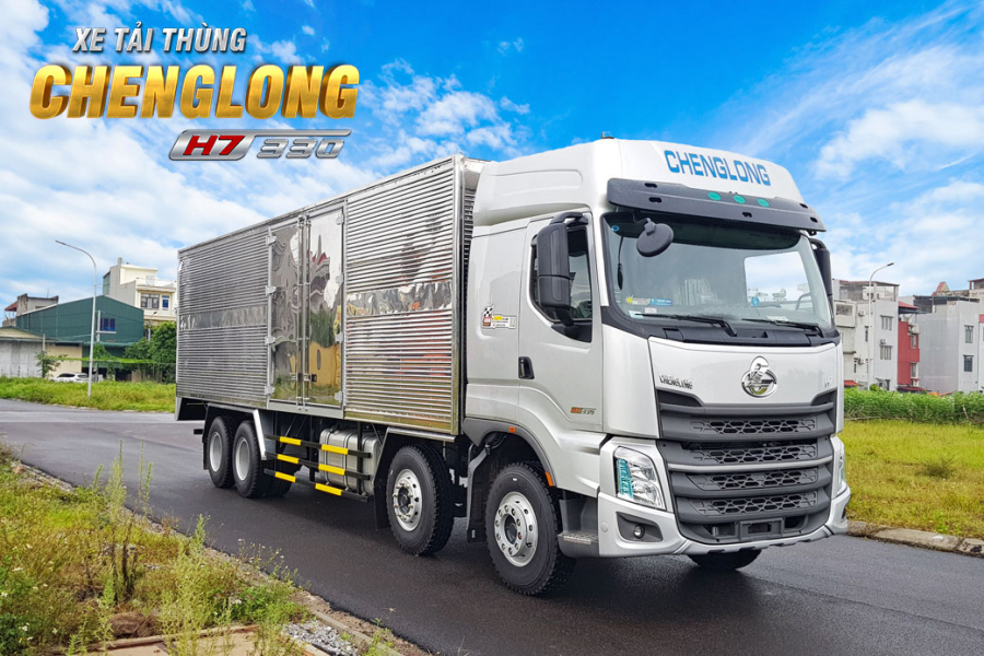 XE TẢI THÙNG CHENGLONG 8X4 330HP (THÙNG KÍN)