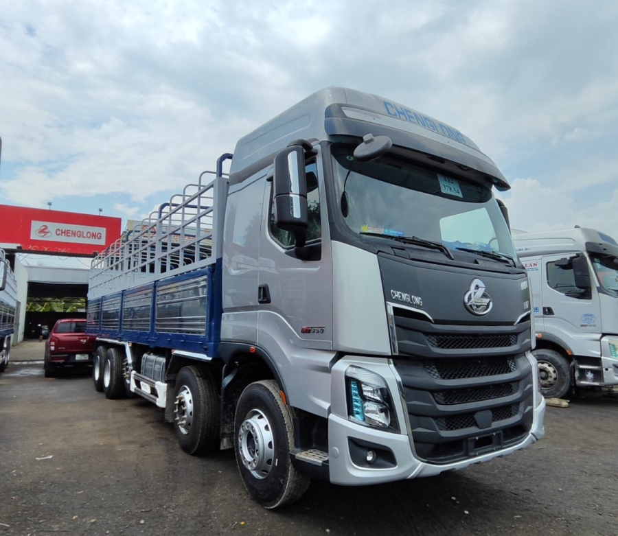 XE TẢI THÙNG CHENGLONG H7 10X4 350HP